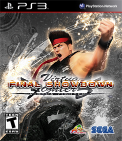 Virtua Fighter 5 Final Showdown - Box - Front Image