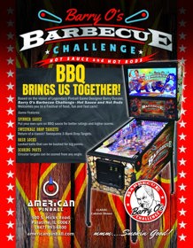 Barry O's Barbeque Challenge