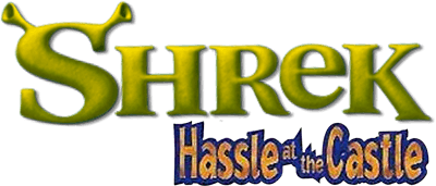 Shrek: Hassle at the Castle - Clear Logo Image