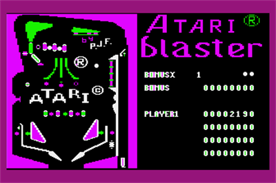 Atari Blaster - Screenshot - Gameplay Image