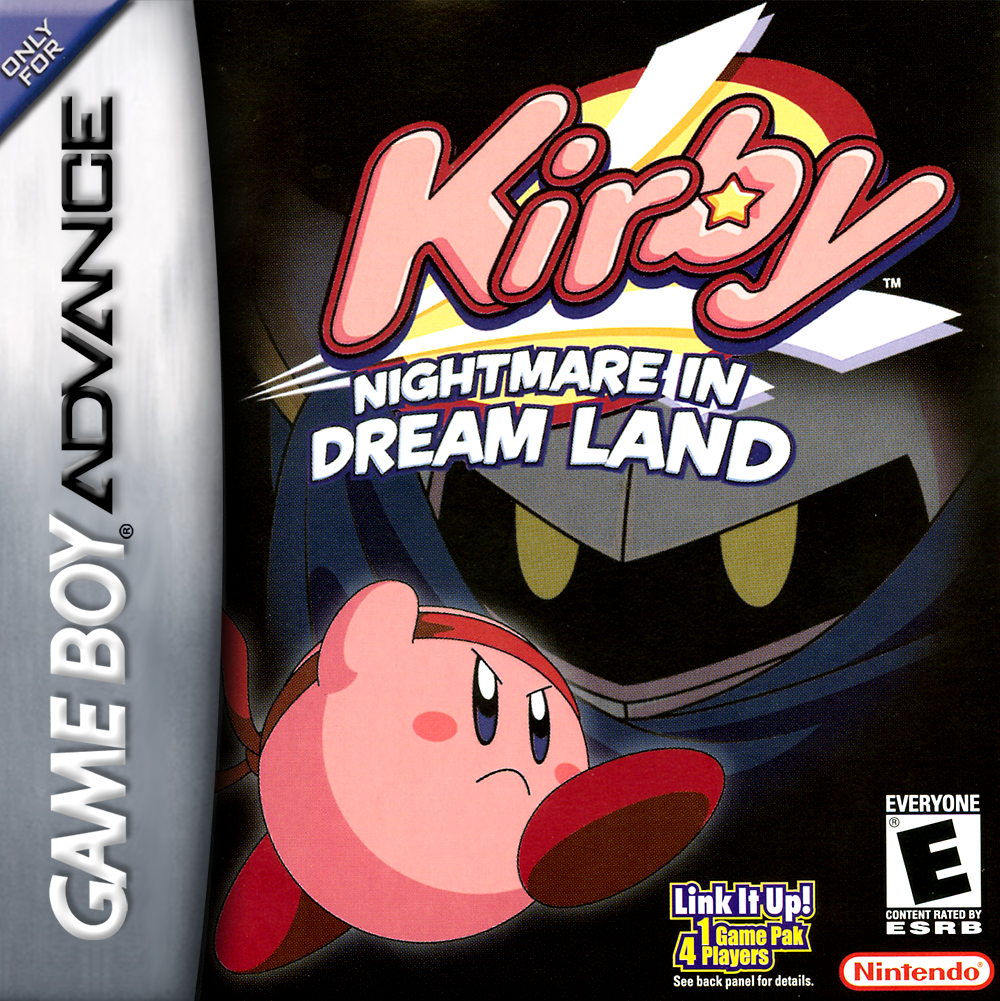  Kirby  Nightmare  in Dream Land  Details LaunchBox Games 