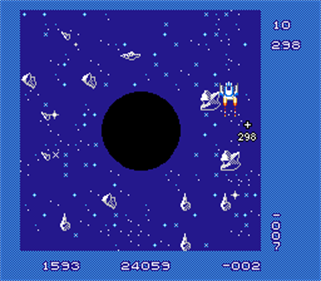 Pulsar no Hikari: Space Wars Simulation - Screenshot - Gameplay Image