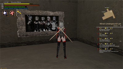 Huuma Mina: The Secret of Immortality - Screenshot - Gameplay Image