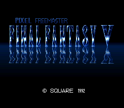 Final Fantasy V: Pixel Freemaster Omega