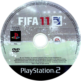 FIFA Soccer 11 - Disc Image