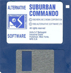 Suburban Commando - Disc Image