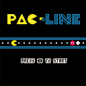 Pac-Line - Screenshot - Game Title Image