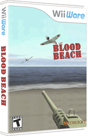 Blood Beach - Box - 3D Image
