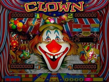 Clown - Arcade - Marquee Image