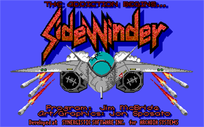 SideWinder - Screenshot - Game Title Image