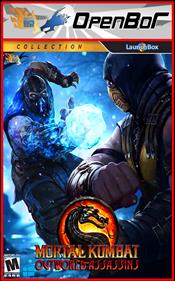Mortal Kombat: Outworld Assassins - Fanart - Box - Front Image
