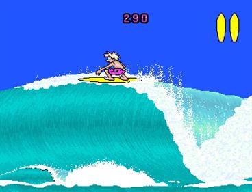 Surfin With Biff - Screenshot - Gameplay Image