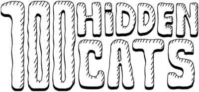 100 Hidden Cats - Clear Logo Image