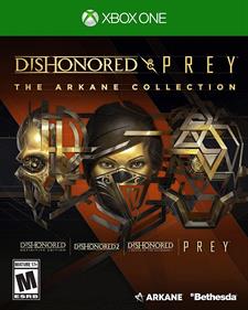 Dishonored & Prey: The Arkane Collection - Box - Front Image