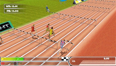 International Athletics - Screenshot - Gameplay Image