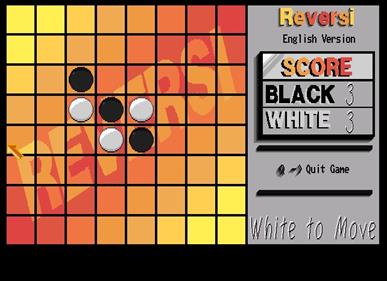 Reversi (Courbois Software) - Screenshot - Gameplay Image