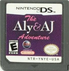 The Aly & AJ Adventure - Cart - Front Image