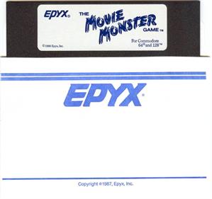 The Movie Monster Game - Disc Image