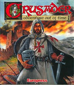 Crusader: Adventure Out of Time - Box - Front Image