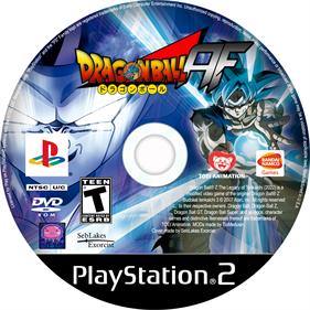 Dragon Ball Budokai AF - Disc Image