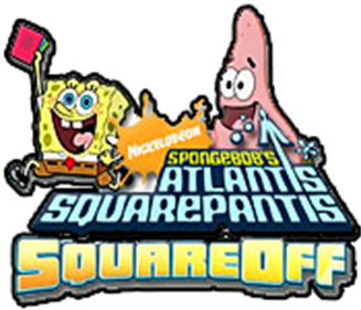 Spongebob's Atlantis Squarepantis SquareOff - Clear Logo Image