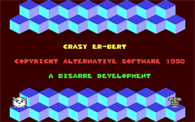 Crazy Er-Bert - Screenshot - Game Title Image