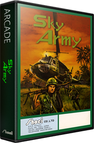 Sky Army - Box - 3D Image