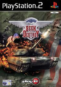 Seek and Destroy - Box - Front Image
