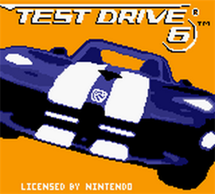 Test Drive 6 - Screenshot - Game Title Image