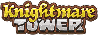 Knightmare Tower - Clear Logo Image