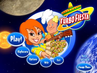 Turbo Fiesta - Screenshot - Game Title Image