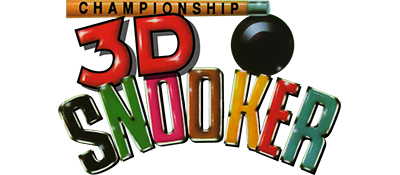 Championship 3D Snooker - Clear Logo Image