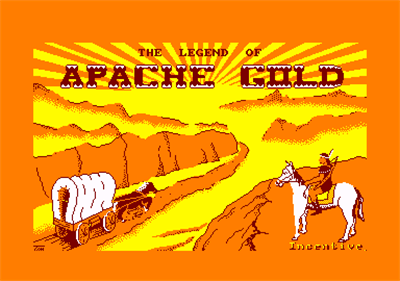 The Legend of Apache Gold - Screenshot - Game Title Image