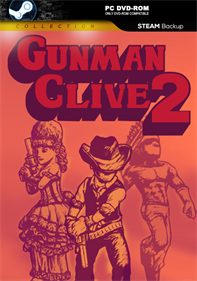 Gunman Clive 2 - Fanart - Box - Front Image