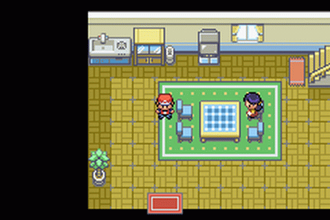 Pokémon FireRed/LeafGreen screenshots, images and pictures - Giant