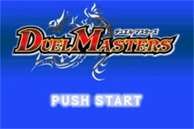 Duel Masters: Advance - Screenshot - Game Title Image