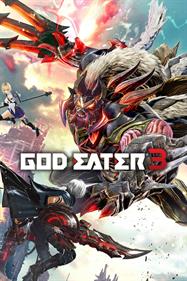 God Eater 3 - Box - Front - Reconstructed Image