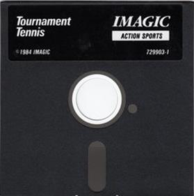 Tournament Tennis - Disc Image