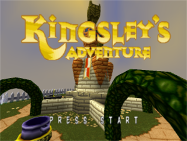 Kingsley's Adventure - Screenshot - Game Title Image