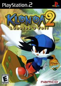 Klonoa 2: Lunatea's Veil - Box - Front Image