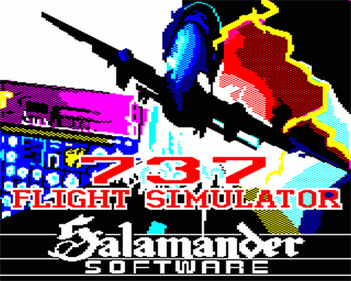 737 Flight Simulator - Screenshot - Game Title Image