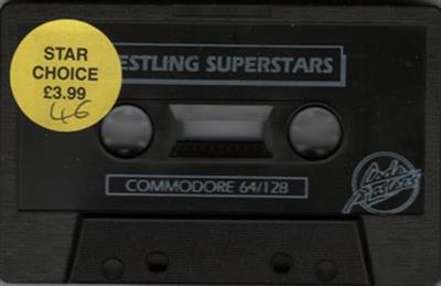 Wrestling Superstars - Cart - Front Image