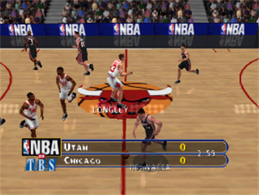 NBA Live 99 - Screenshot - Gameplay Image