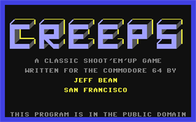 Creeps - Screenshot - Game Title Image