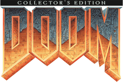 DOOM: Collector's Edition - Clear Logo Image