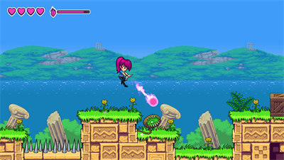 Intrepid Izzy - Screenshot - Gameplay Image