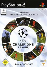 UEFA Champions League: Season 2001-2002 - Box - Front Image