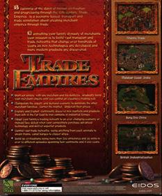Trade Empires - Box - Back Image