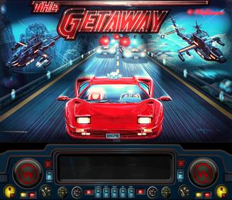 The Getaway: High Speed II - Arcade - Marquee Image