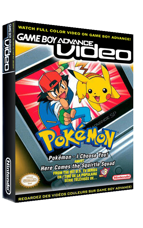 Game boy online advance video pokemon